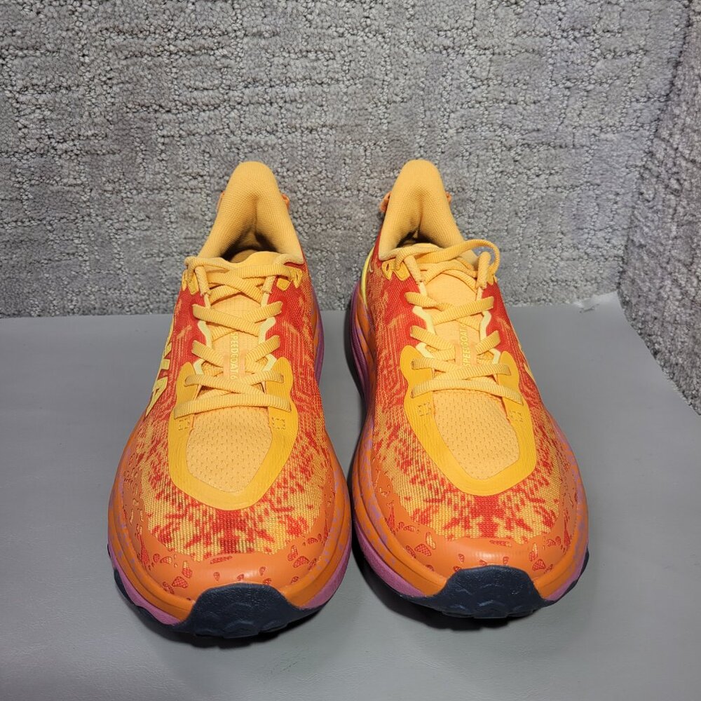 Hoka One One Speedgoat 6 Womens Size US 9.5B Sherbet Beet Root Running Shoes - Picture 4 of 13